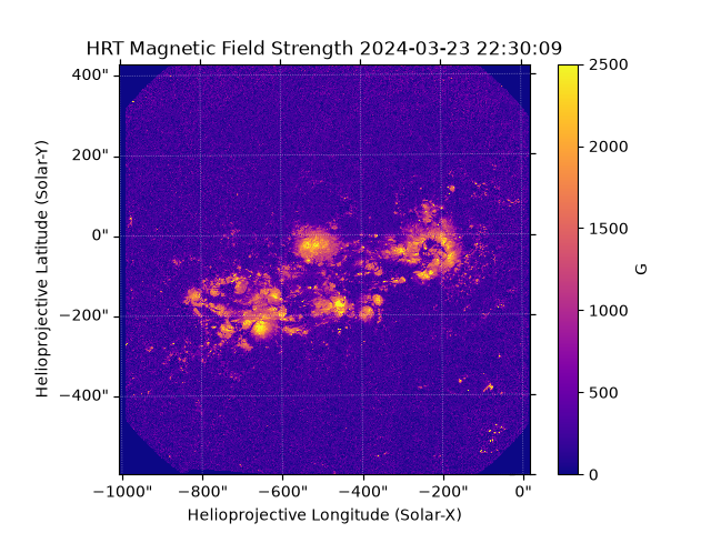 HRT Magnetic Field Strength 2024-03-23 22:30:09
