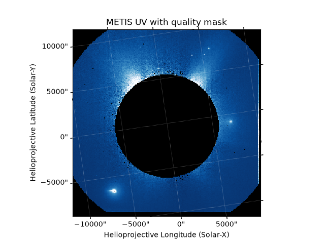 METIS UV with quality mask