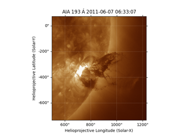 Compensating for Solar Rotation in MapSequences
